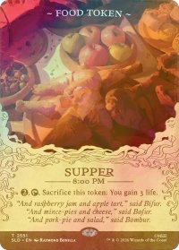 [FOIL] 食物/FOOD No.2551 【英語版】 [SLD-トークン]