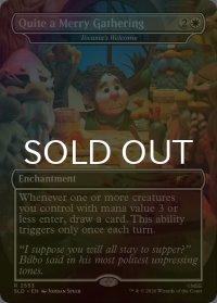 [FOIL] Quite a Merry Gathering 【英語版】 [SLD-白R]