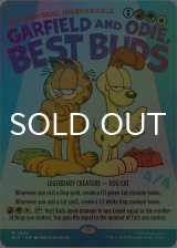 [FOIL] Garfield and Odie, Best Buds 【英語版】 [SLD-金MR]