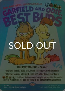 画像1: [FOIL] Garfield and Odie, Best Buds 【英語版】 [SLD-金MR]