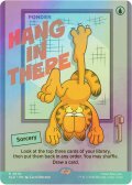 [FOIL] Hang in There 【英語版】 [SLD-青R]