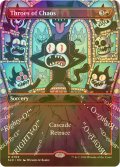 [FOIL] 混沌の辛苦/Throes of Chaos No.2703 【英語版】 [SLD-赤R]