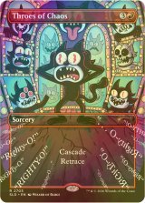 [FOIL] 混沌の辛苦/Throes of Chaos No.2703 【英語版】 [SLD-赤R]