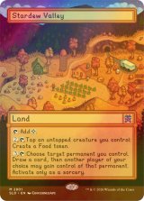 [FOIL] Stardew Valley 【英語版】 [SLD-土地MR]