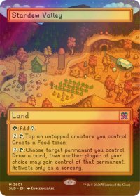 [FOIL] Stardew Valley 【英語版】 [SLD-土地MR]