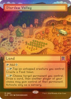 画像1: [FOIL] Stardew Valley 【英語版】 [SLD-土地MR]