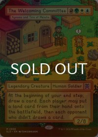 [FOIL] The Welcoming Committee 【英語版】 [SLD-金MR]