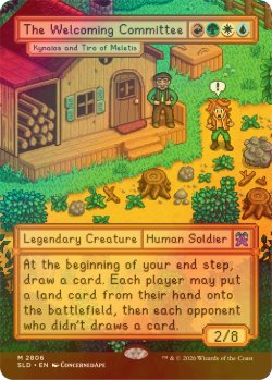 画像1: [FOIL] The Welcoming Committee 【英語版】 [SLD-金MR]