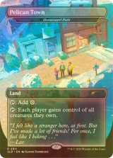 [FOIL] Pelican Town 【英語版】 [SLD-土地R]