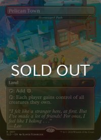 [FOIL] Pelican Town 【英語版】 [SLD-土地R]