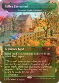 [FOIL] Valley Farmstead 【英語版】 [SLD-土地R]