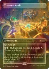 [FOIL] 宝物庫/Treasure Vault No.2818 【英語版】 [SLD-土地R]