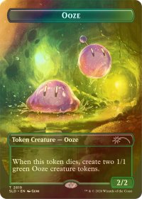 [FOIL] ウーズ/OOZE No.2819 【英語版】 [SLD-トークン]