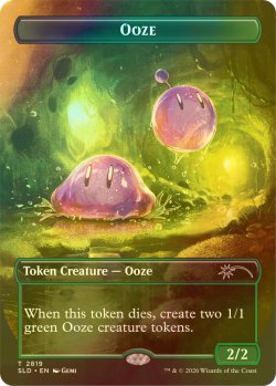 画像1: [FOIL] ウーズ/OOZE No.2819 【英語版】 [SLD-トークン]