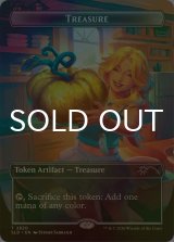 [FOIL] 宝物/TREASURE No.2820 【英語版】 [SLD-トークン]