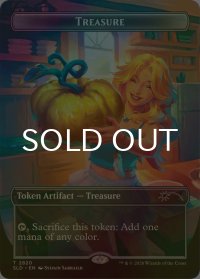 [FOIL] 宝物/TREASURE No.2820 【英語版】 [SLD-トークン]