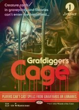 [FOIL] 墓掘りの檻/Grafdigger's Cage 【英語版】 [SLD-灰R]