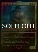 [FOIL] Chief Jim Hopper 【英語版】 [SLD-金R]