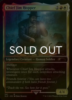 画像1: [FOIL] Chief Jim Hopper 【英語版】 [SLD-金R]