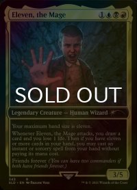 [FOIL] Eleven, the Mage 【英語版】 [SLD-金R]