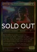 [FOIL] Lucas, the Sharpshooter 【英語版】 [SLD-金R]