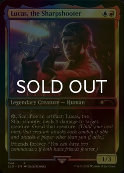 画像1: [FOIL] Lucas, the Sharpshooter 【英語版】 [SLD-金R]