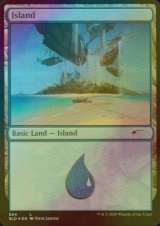 [FOIL] 島/Island No.554 【英語版】 [SLD-土地L]