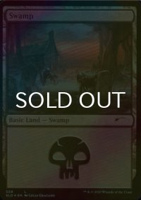 [FOIL] 沼/Swamp No.558 【英語版】 [SLD-土地C]