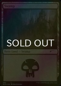 [FOIL] 沼/Swamp No.562 【英語版】 [SLD-土地C]