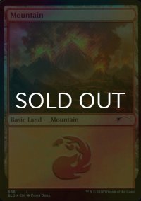[FOIL] 山/Mountain No.566 【英語版】 [SLD-土地C]