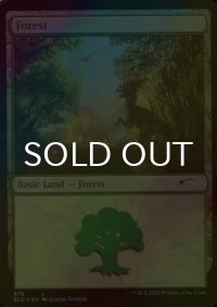 [FOIL] 森/Forest No.575 【英語版】 [SLD-土地C]