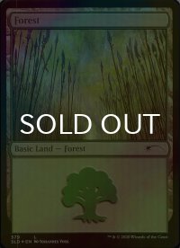 [FOIL] 森/Forest No.579 【英語版】 [SLD-土地C]