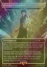 [FOIL] 真・ファントムソード/Armiger Unleashed 【英語版】 [SLD-白R]