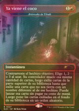 [FOIL] Ya viene el coco 【スペイン語版】 [SLD-赤R]