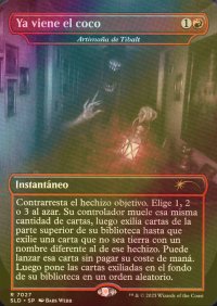 [FOIL] Ya viene el coco 【スペイン語版】 [SLD-赤R]