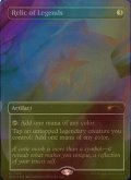 [FOIL] 伝説の秘宝/Relic of Legends No.7109 【英語版】 [SLD-灰R]