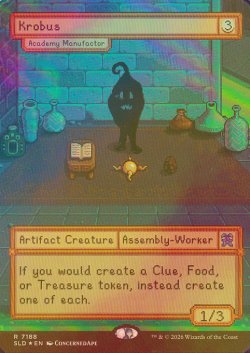 画像1: [FOIL] Krobus 【英語版】 [SLD-灰R]