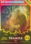 [FOIL] BRACHIOSAURUS 《特価品》 【英語版】 [SLD-緑R]