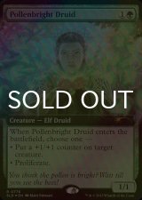 [FOIL] 花粉光のドルイド/Pollenbright Druid (拡張アート版) 【英語版】 [SLD-緑R]