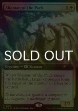 [FOIL] 群れのシャーマン/Shaman of the Pack (拡張アート版) 【英語版】 [SLD-金R]