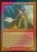 [FOIL] 戦慄衆の勇者、ネヘブ/Neheb, Dreadhorde Champion No.857 【英語版】 [SLD-赤MR]