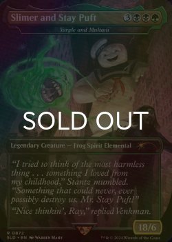 画像1: [FOIL] Slimer and Stay Puft 【英語版】 [SLD-金R]