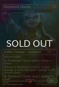 [FOIL] Patchwork Chucky 【英語版】 [SLD-灰R]