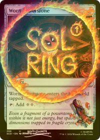 [FOIL] 太陽の指輪/Sol Ring No.288 【英語版】 [SLD-灰U]