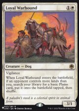 忠実な軍用犬/Loyal Warhound 【英語版】 [AFR-白List]