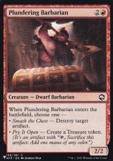 略取するバーバリアン/Plundering Barbarian 【英語版】 [AFR-赤List]