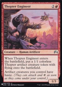 飛行機械技師/Thopter Engineer 【英語版】 [ORI-赤List]