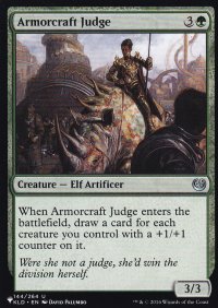 鎧作りの審判者/Armorcraft Judge 【英語版】 [KLD-緑List]