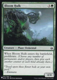 開花の巨体/Bloom Hulk 【英語版】 [WAR-緑List]