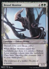 血統の観察者/Brood Monitor 【英語版】 [BFZ-緑List]
